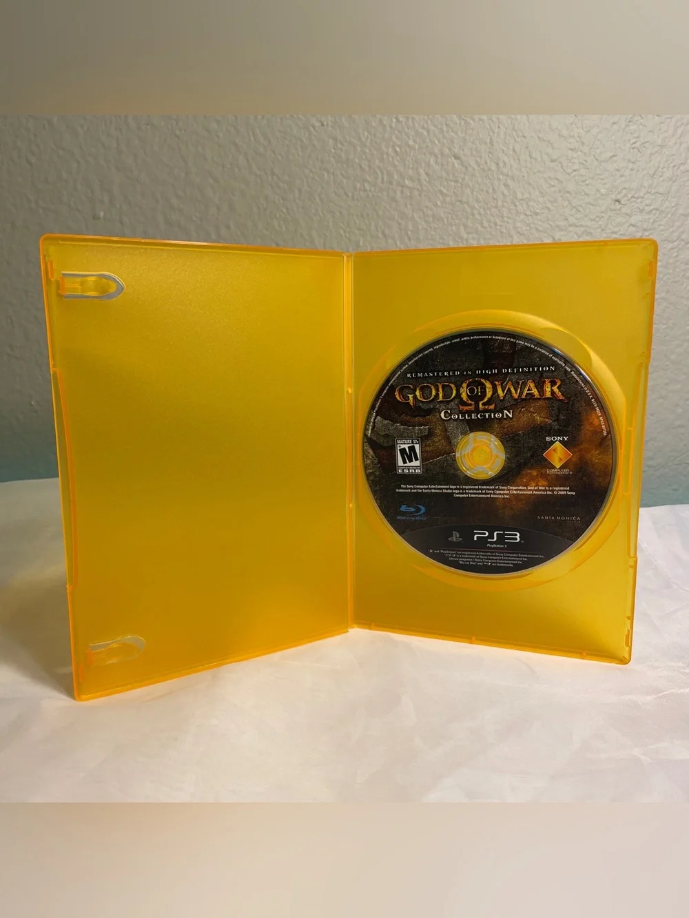 God of War Collection PS3 (Disc Only) Remastered in HD – Tested & Working
